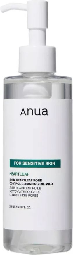 anua - heartleaf pore control cleansing oil 200 ml | k-beauty ♥ maqes.se