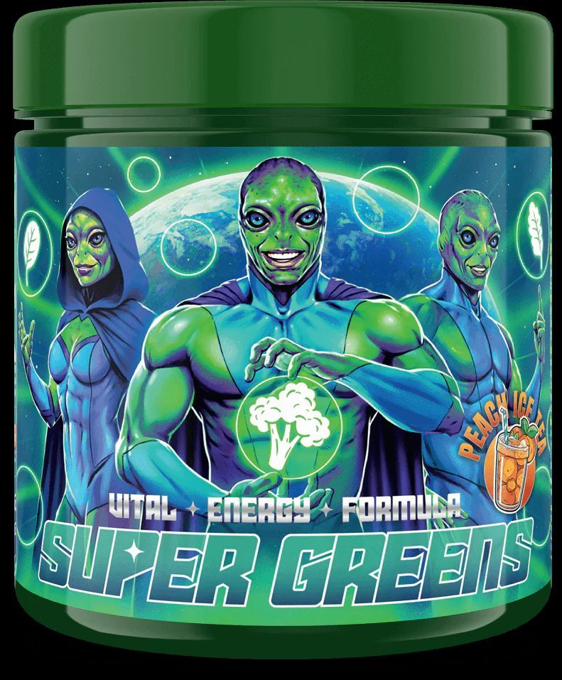 Swedish Supplements Super Greens Blueberry Slush 250 g