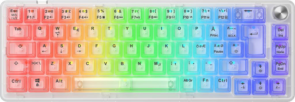 NOS C450 Mini Clear65 Tastatur