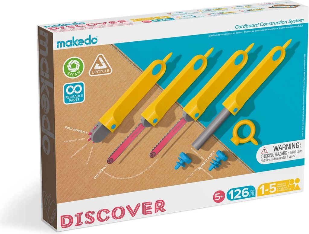 Makedo Discover Cardboard Crafts