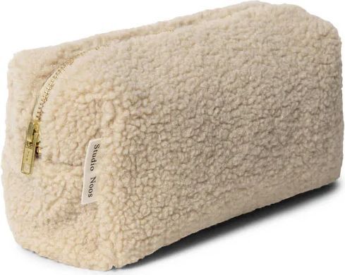 Studio Noos Chunky Teddy Pouch Ecru