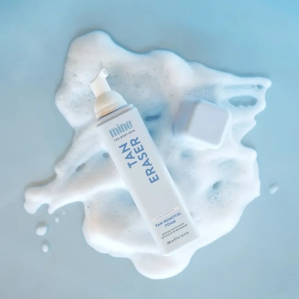 Minetan Eraser Ultra Cleanser Foam