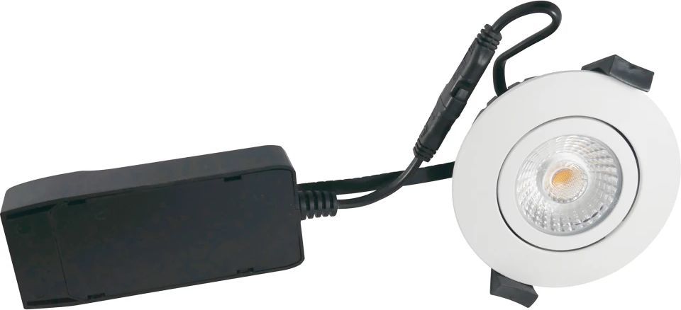 Nordtronic Low Profile ECO 6W 2700K IP54