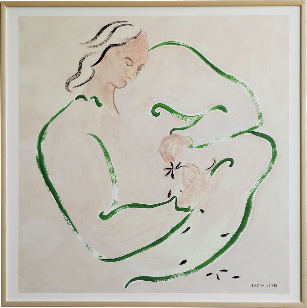 Fine Little Day Love me not Poster 70x70cm