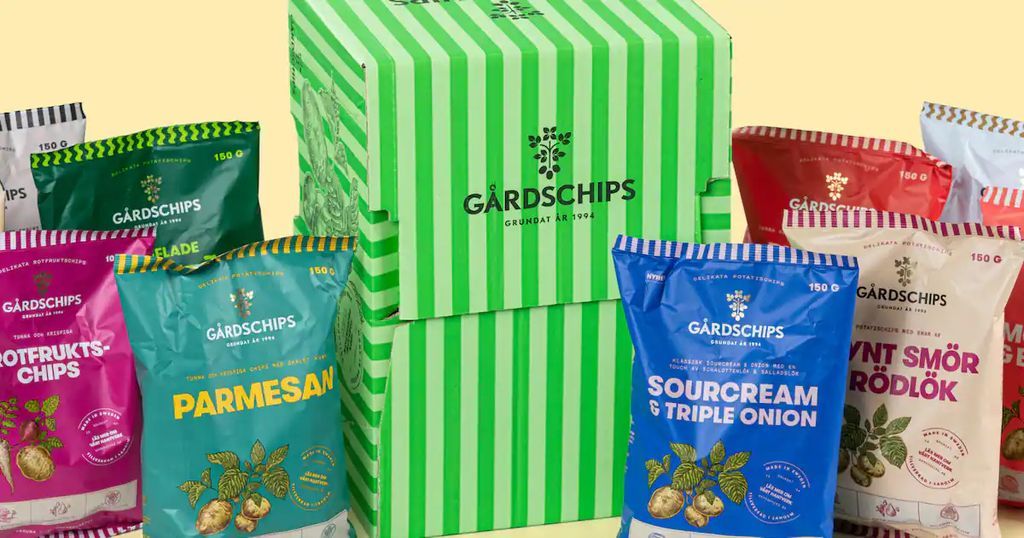 Gårdschips Gaveæske