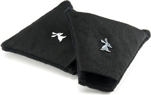 Yakkay Earwarmers für Fahrradhelm