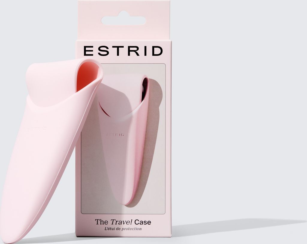 estrid travel case bloom resefodral för rakhyvel 1 st