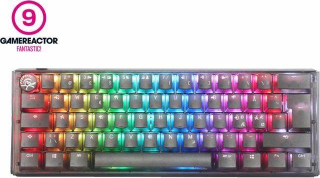 Ducky One 3 Aura Black Nordic Mini