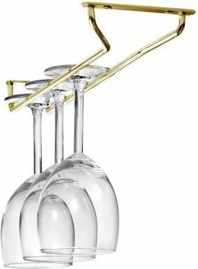 glasophæng - glasbøjle 41cm messing
