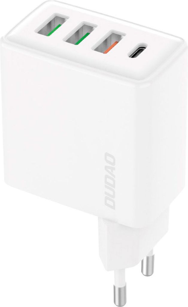 Dudao oplader hurtig oplader 3x USB/U. [Levering: 6-14 dage]