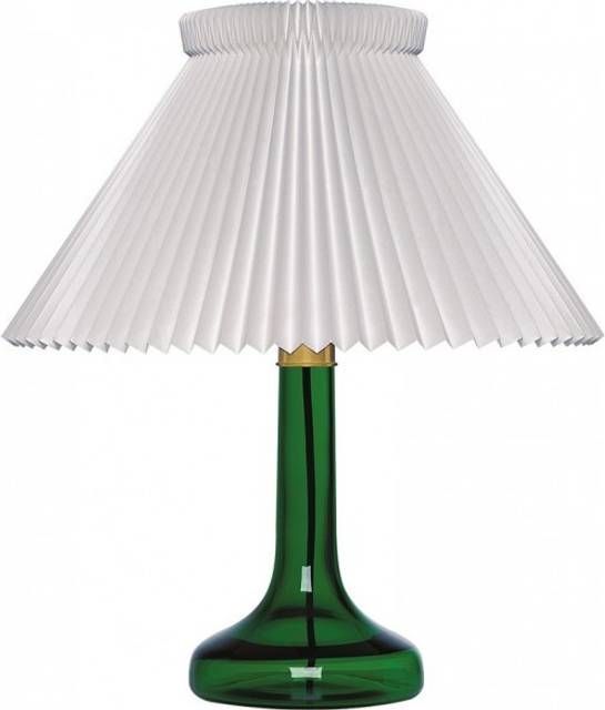 le klint 343 bordlampe - grønt glas