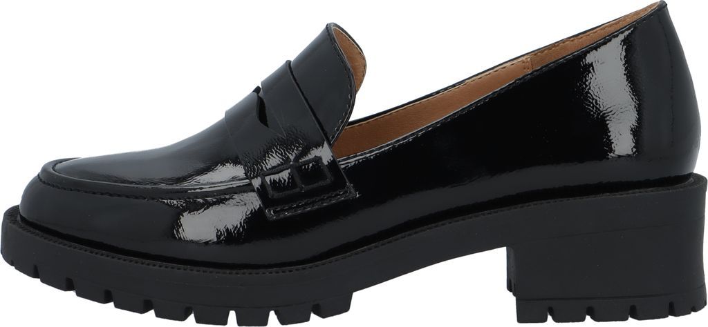biapearl loafers, black, 38