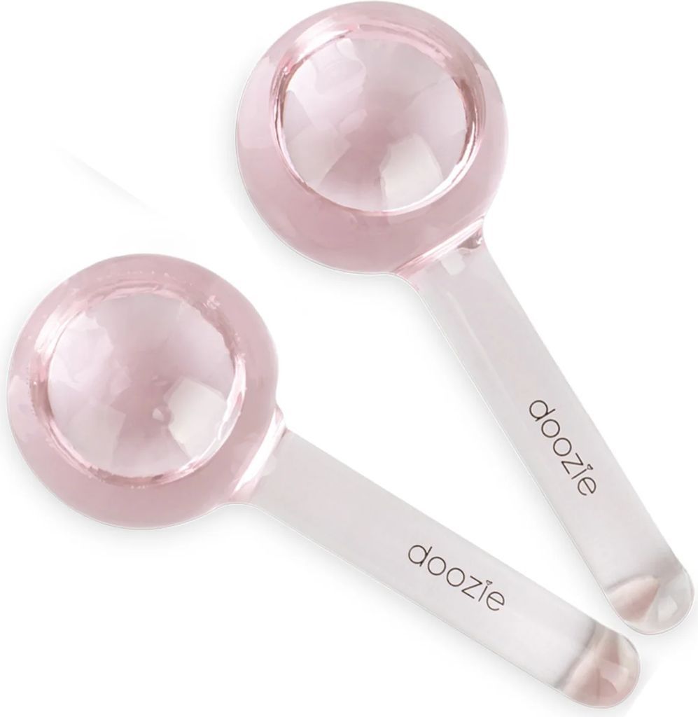 Doozie Facial Ice Globes Light Pink