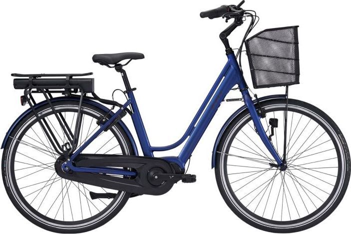 E-Fly Nova Max IV Elcykel Mat 53 cm Blå