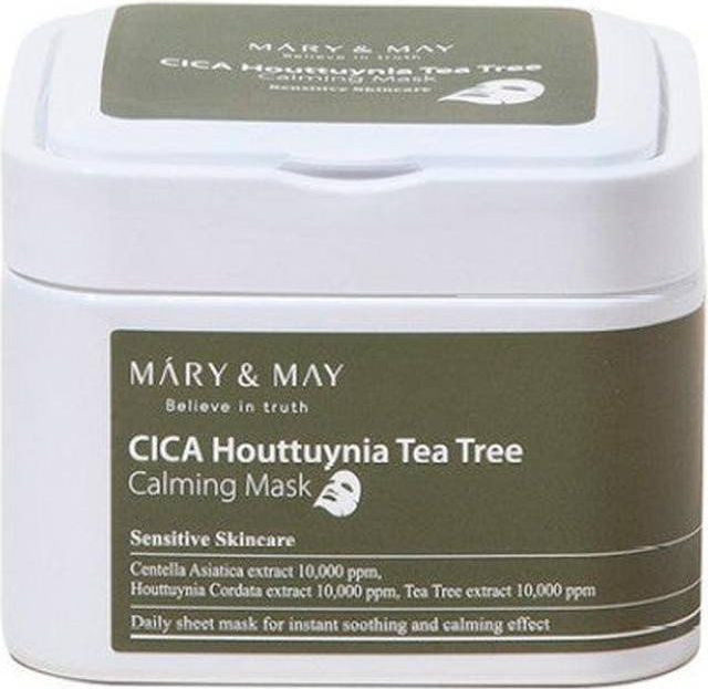 Mary&May Cica Houttuynia Tea Tree Calming Mask