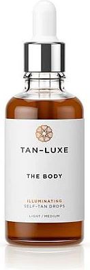 Tan Luxe THE BODY Light / Medium 50 ml