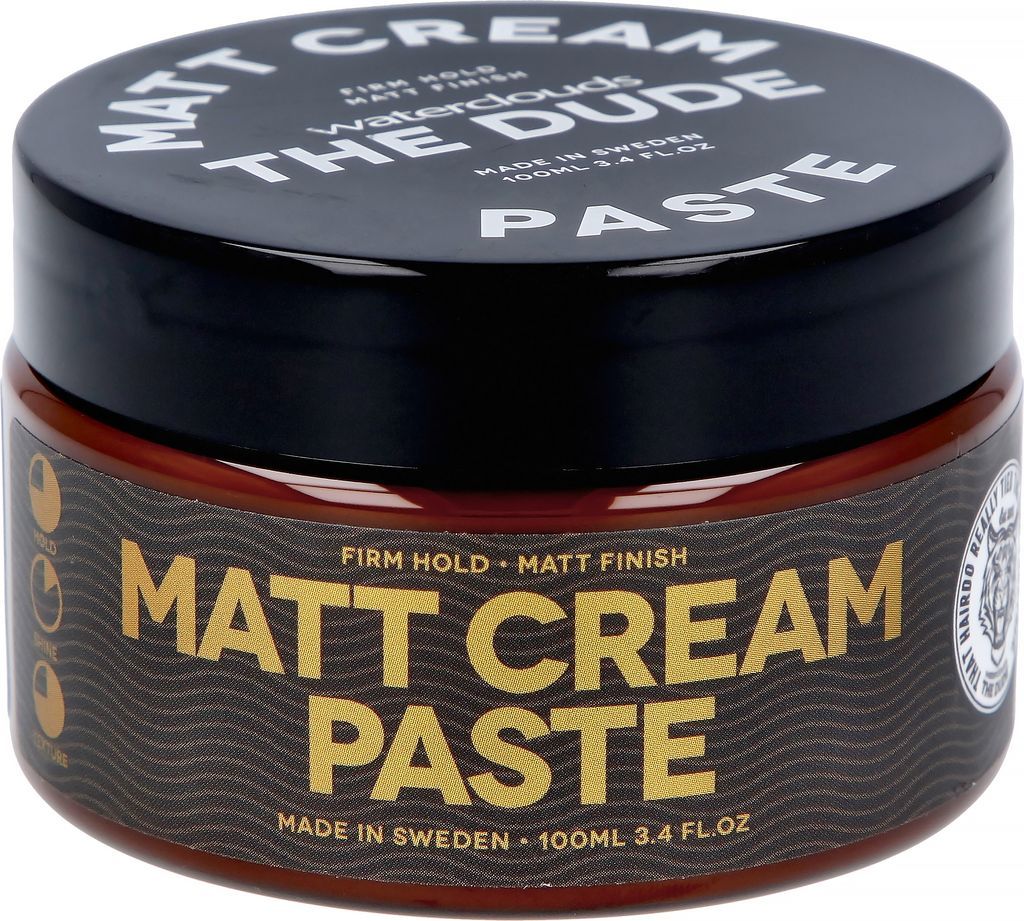 Waterclouds The Dude Matt Cream Paste 100ml