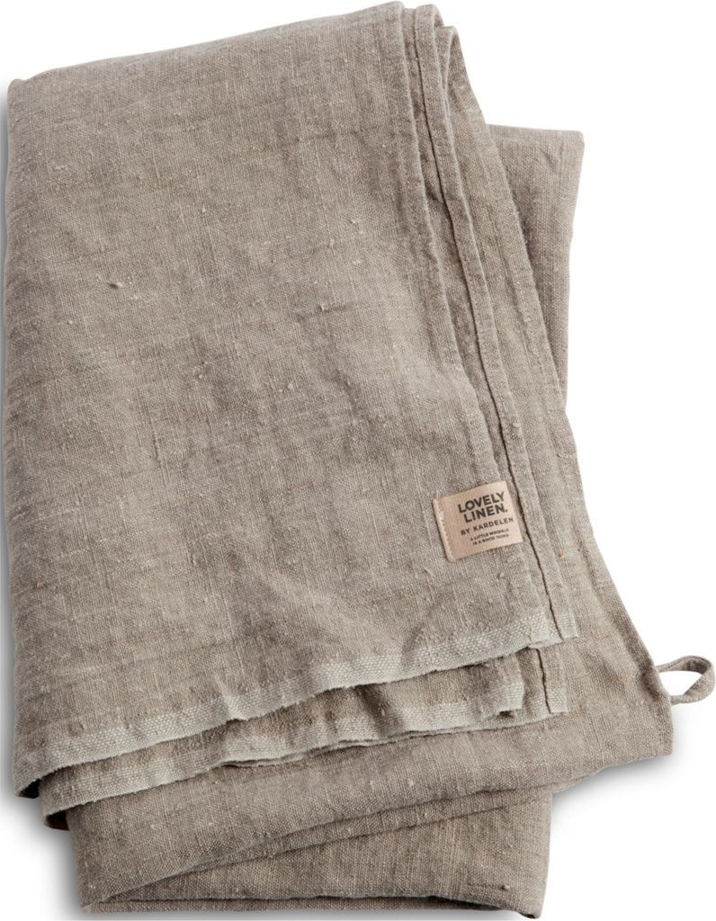 Lovely Linen Lovely Hamam Towel - Beige - 90X145CM