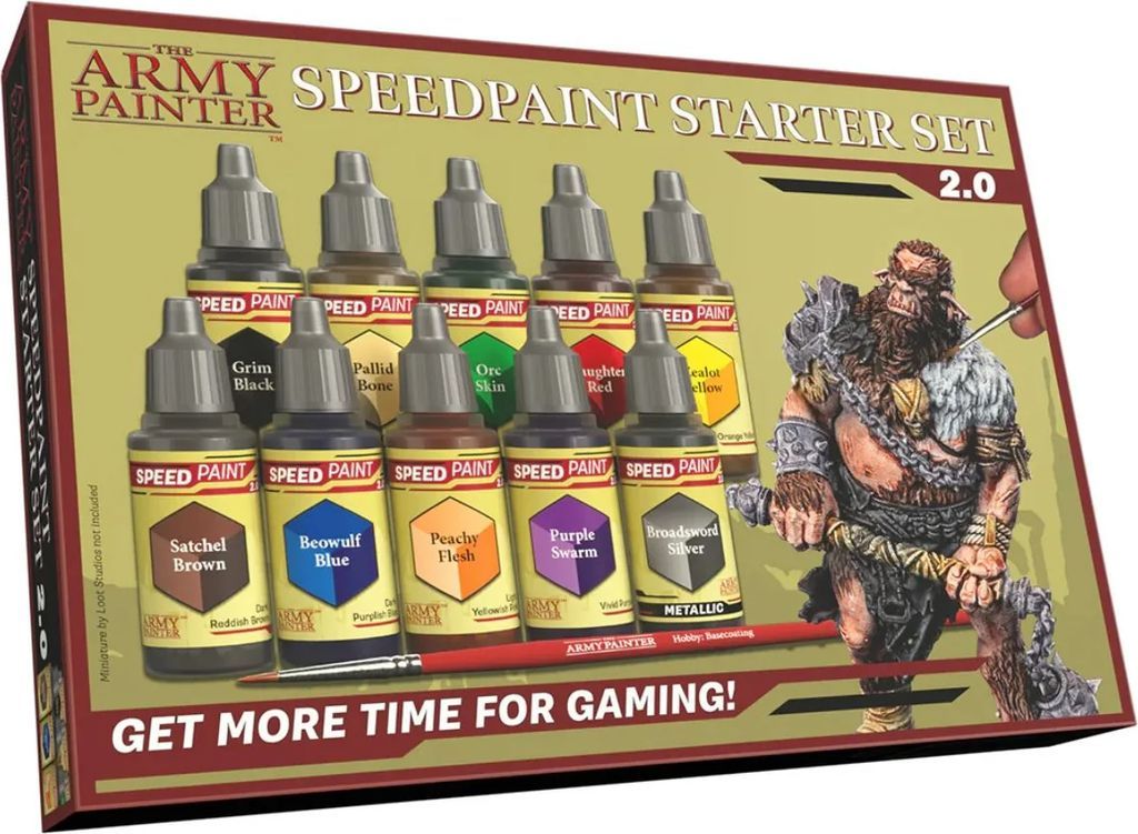 The Army Painter Speedpaint Starter Set 2.0 10x18ml