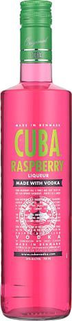 Cuba Raspberry Vodka 30% 70 cl