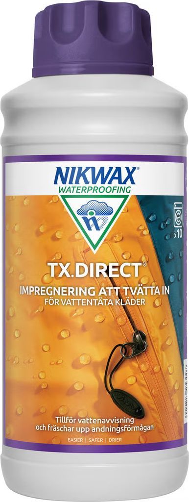 Nikwax TX.Direct Wash-In 1 L - Imprægnering