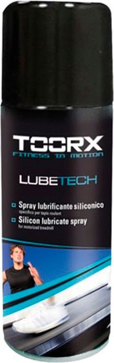 toorx silicone spray til løbebånd - 200 ml