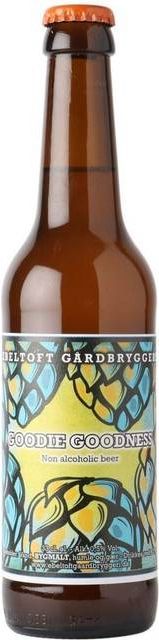 Ebeltoft Gårdbryggeri Ebeltoft Gårdbryggeri Non-abv Goodie Goodness 70 cl