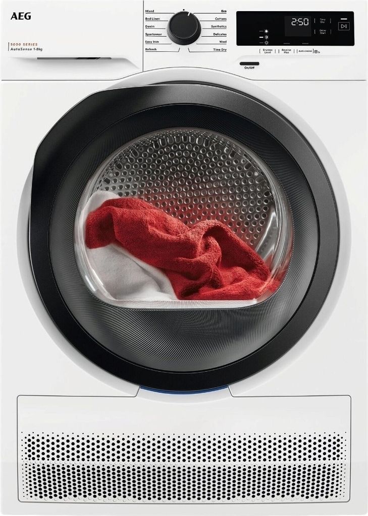 aeg 5000-serie ts511p84p tørretumbler