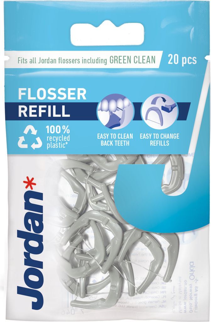 Jordan Flosser Refill   20 stk.