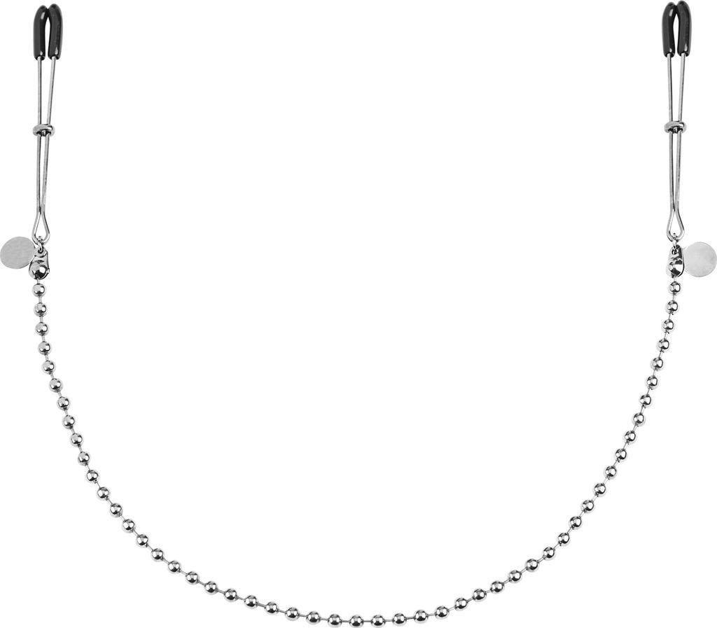 Obaie Adjustable Nipple Clamps with Chain