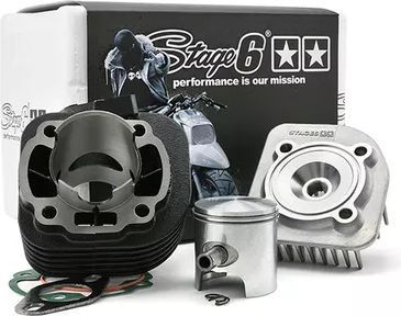 kit cylindre stage6 streetrace 70 fonte mbk ovetto