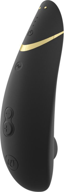 Womanizer Premium 2 Lufttrycks­vibrator       - Black