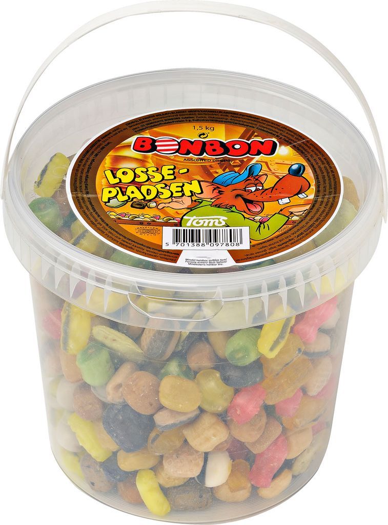 Toms Lossepladsen 1,5 kg
