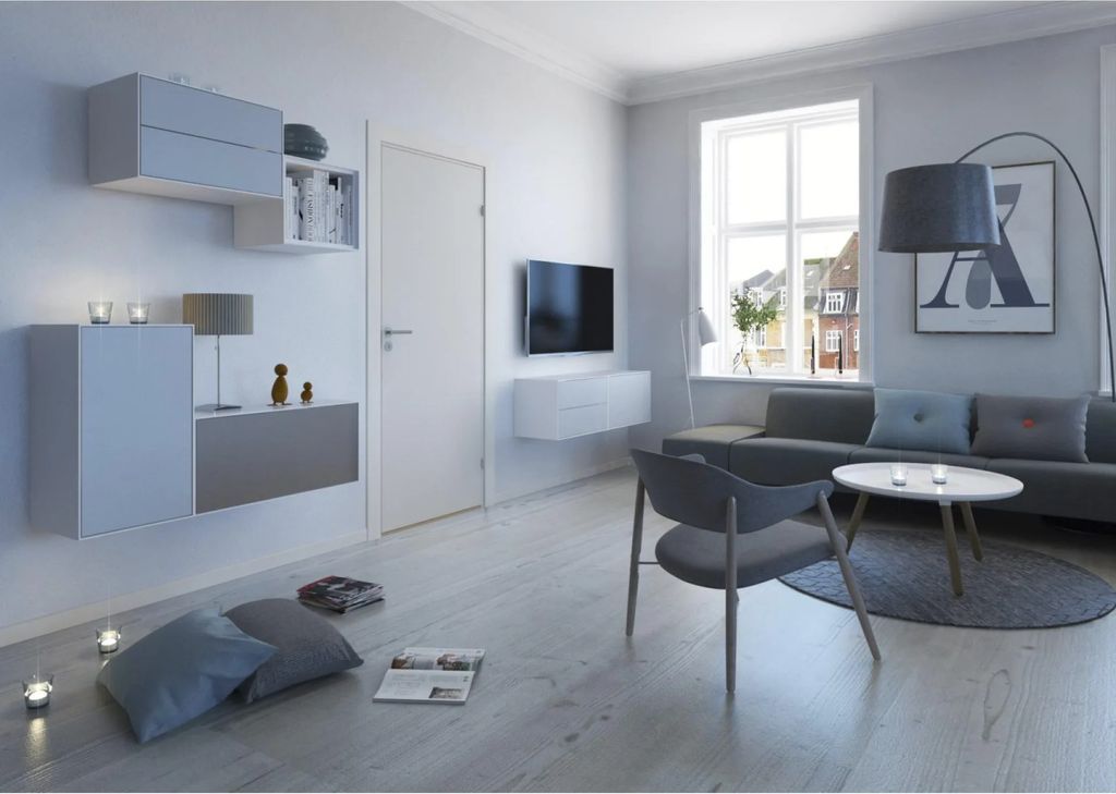 Swedoor Stack GW Inderdør S 0502-Y (82.5x204cm)