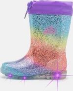 POWER BLINKY - Gummistøvler - multi-coloured