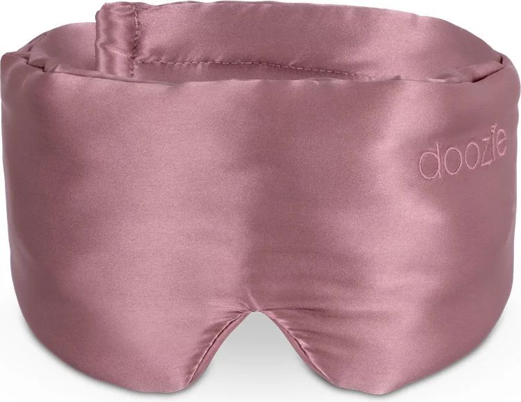 doozie Luxury Sleep Mask, Dusty Rose