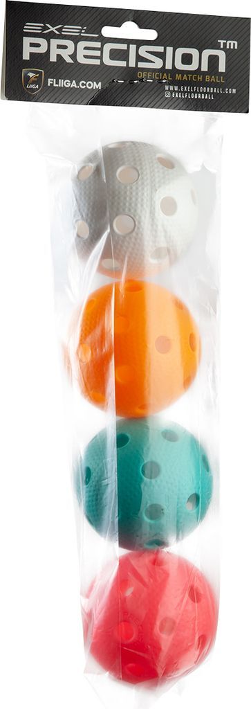 Exel Precision F-Liiga 4-Pak Innebandyballer