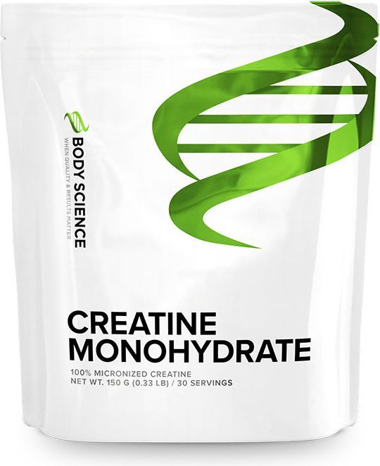 Body Science Kreatin 150 Creatine Monohydrate Prestationshöjare