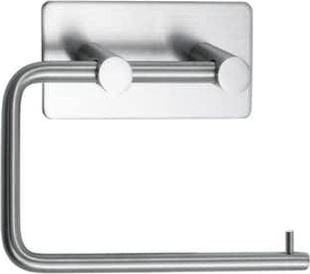 Beslag Design Base 200 toiletpapirholder i børstet rustfrit stål