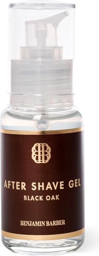 Benjamin Barber After Shave Gel Black Oak 50ml