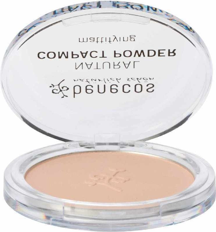 Benecos Natural Compact Powder Sand