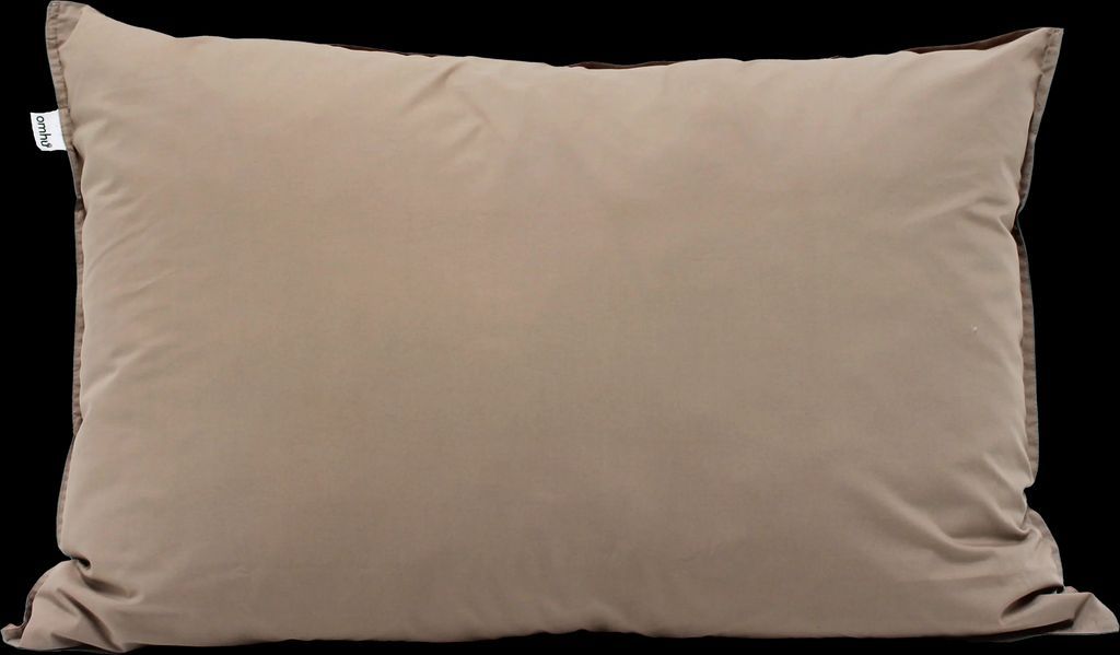 Omhu Percale gavlpudebetræk Mud