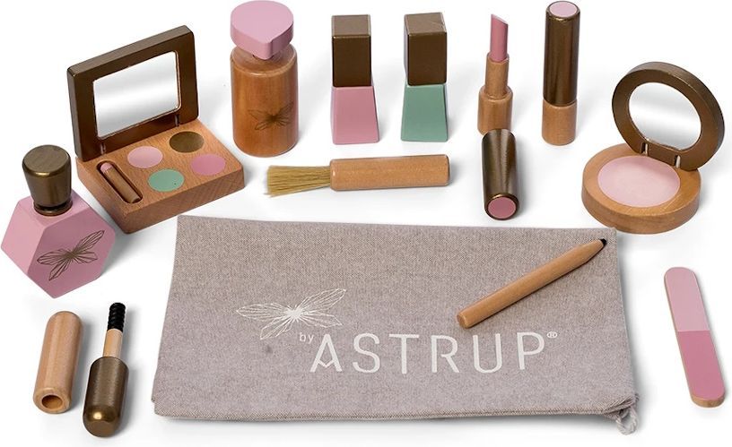 by astrup make-up sæt, 13 dele
