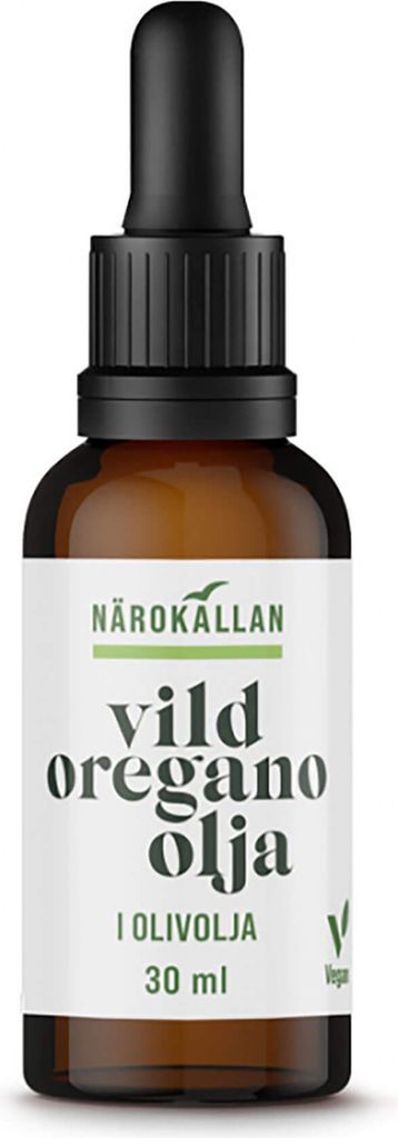 Närokällan Vild Oreganoolja 30ml