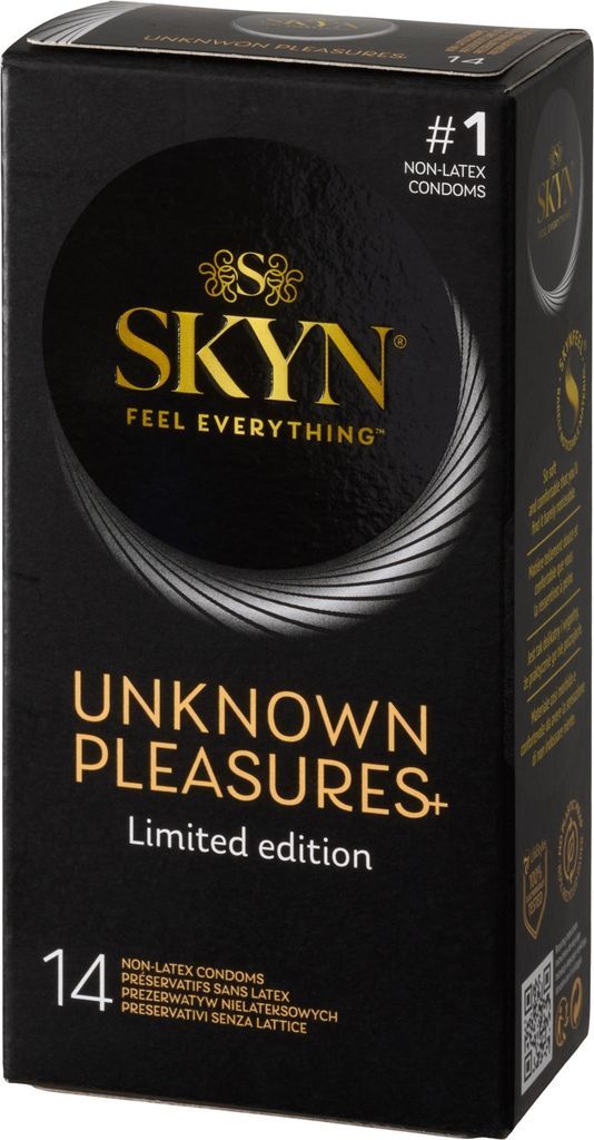 Skyn Unknow Pleasures Condoms 14 pcs Clear