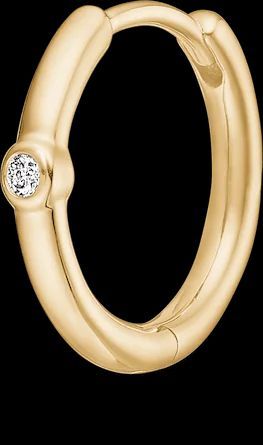 Purity Mini Hoop Top Diamond