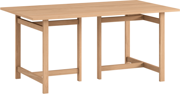 moebe - rectangular spisebord 160x90, eg | tomorrows design