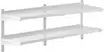 Royal Catering Stålhylde Dobbelt 40 x 150 cm RCWR-1500.4