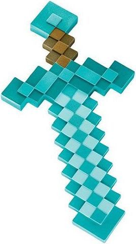 Morphsuit Minecraft Diamond Sword Accessory