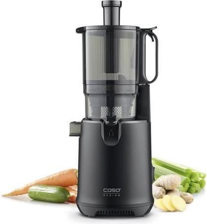 SJW 600 XL slow juicer, svart